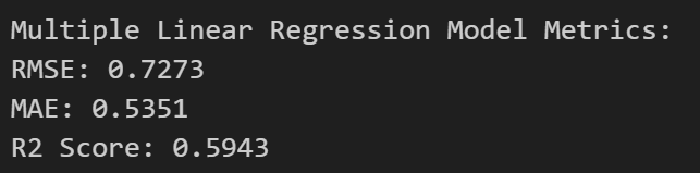 multiple-linear-regression-evaluation multiple linear regression evaluation